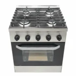 Cocina Industrial 4 Hornallas Morelli Saho Kuma 510 - Imagen 2