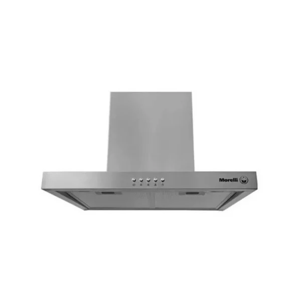 Campana Extractora Slim Acero Morelli Ferro