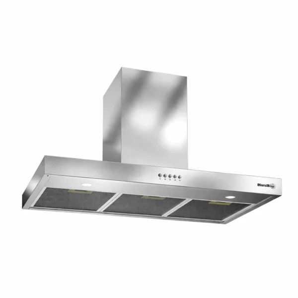 Campana Extractora Slim Acero Morelli Ferro