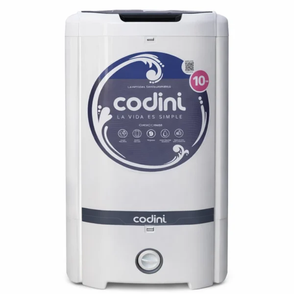 Lavarropas Codini Semiautomático
