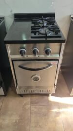 Cocina 2 Hornallas con Horno Pizzero