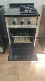 Cocina 2 Hornallas con Horno Pizzero - Imagen 2