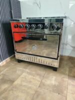 Cocina 6 Hornallas con Horno Pizzero - Imagen 2