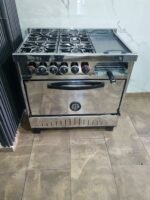 Cocina Múltiple Eco Acero Inoxidable Tapa Ciega 4 Hornallas