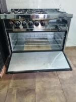Cocina Múltiple Eco Acero Inoxidable Tapa Ciega 4 Hornallas - Imagen 2