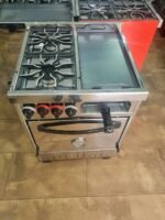 Cocina Mini Múltiple Acero 2 Hornallas con Plancha, Carlitera y Horno Pizzero - Imagen 2