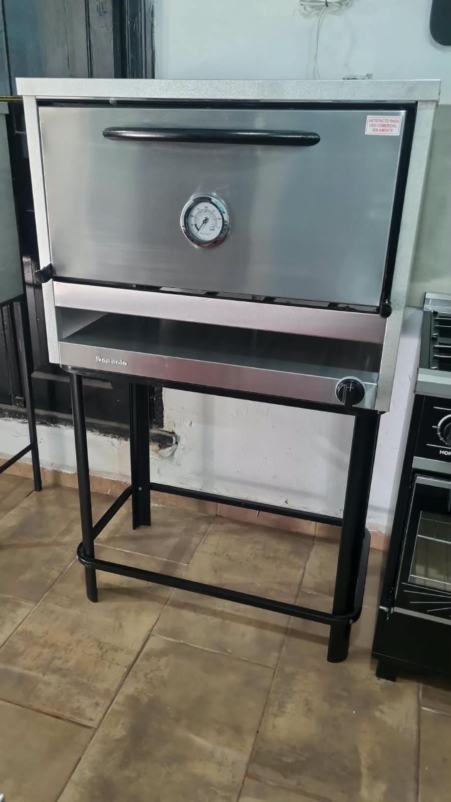 depaolo Horno Depaolo 6 Moldes con Gratinador - Imagen 1