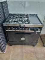 Cocina Múltiple Eco 4 Hornallas con Plancha y Carlitera