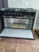 Cocina Múltiple Eco 4 Hornallas con Plancha y Carlitera - Imagen 2