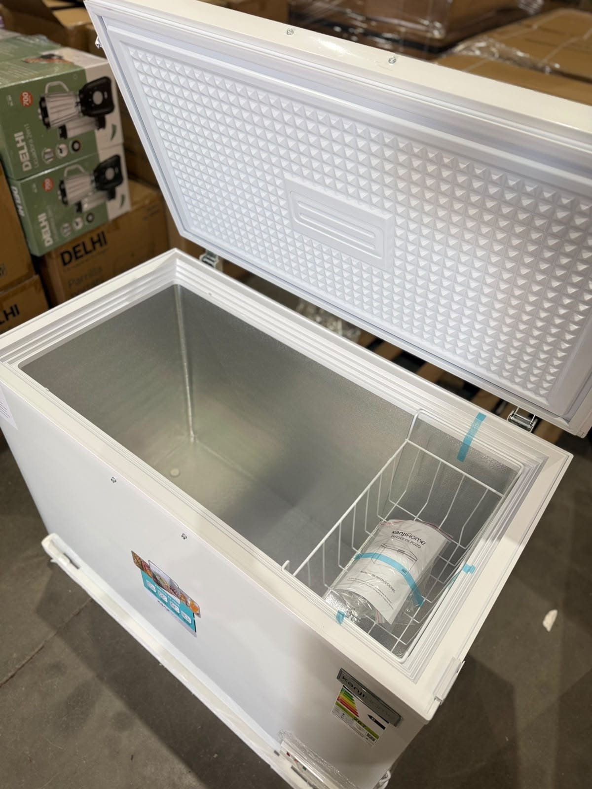 freezer Freezer Kanji KJH-FP300GE Serie 300 – 300 Litros - Imagen 1
