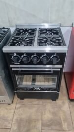 Cocina Mini Hoffen Color Pintada a Fuego 4 Hornallas