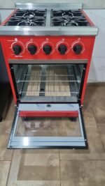 Cocina Mini Hoffen Color Pintada a Fuego 4 Hornallas - Imagen 2