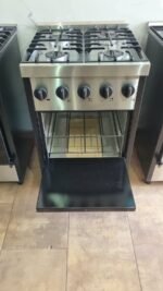 Cocina Mini Gastrolibertad Acero con Horno Pizzero Refractario - Imagen 2