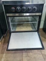 Cocina Mini Negra 4 Hornallas - Imagen 2